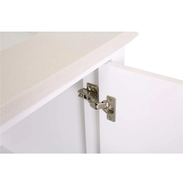 59 Inches Solid Wood Bathroom Vanity